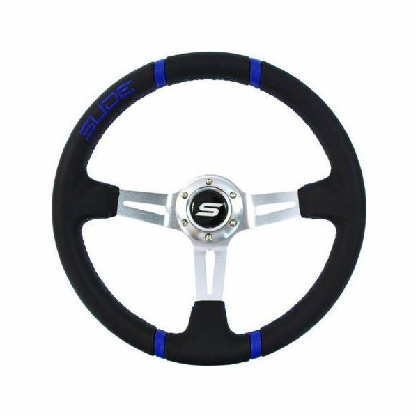 SLIDE_F SLIDE řídítka 350 mm offset: 80 mm Suede Blue