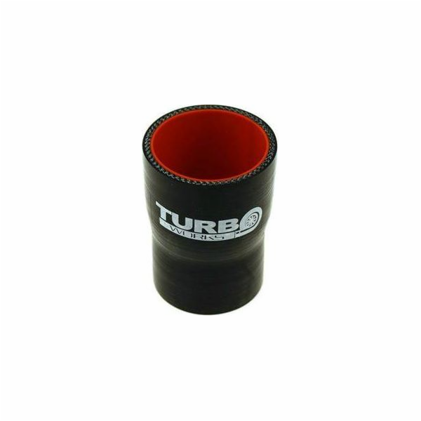 TurboWorks_G TurboWorks Pro Black rovná redukce 51-63mm