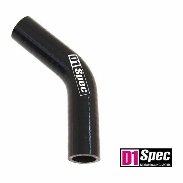 D1Spec_D Koleno 45 stupňů D1Spec Black 10mm XL