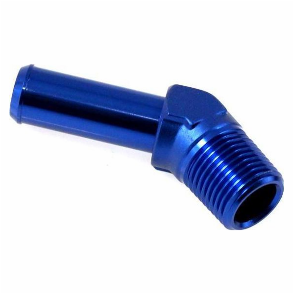 TurboWorks_D Nipple 45 pro kabel AN8 3/8"-18NPT