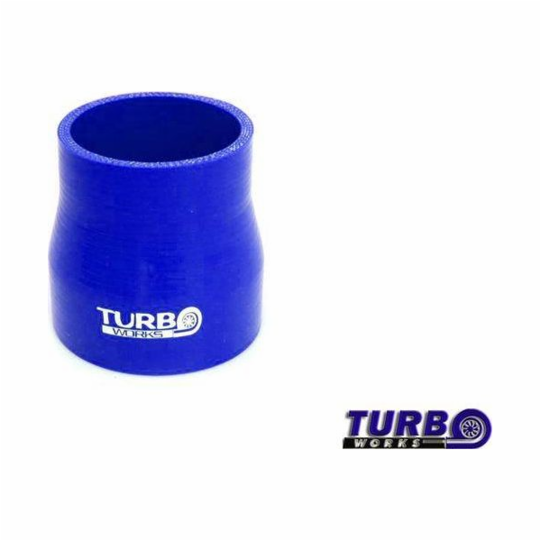 TurboWorks_G TurboWorks Blue rovná redukce 63-76mm