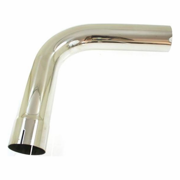 TurboWorks výfuková nerezová trubka nasouvací 90 stupňů 3...