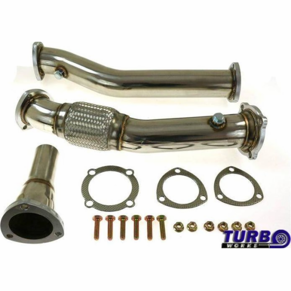 TurboWorks svodová trubka AUDI TT A3 VW GOLF 4 1.8t AWD D...