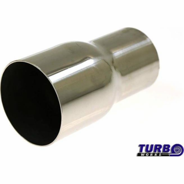 TurboWorks Muffler koncovka 57mm vstup 51mm