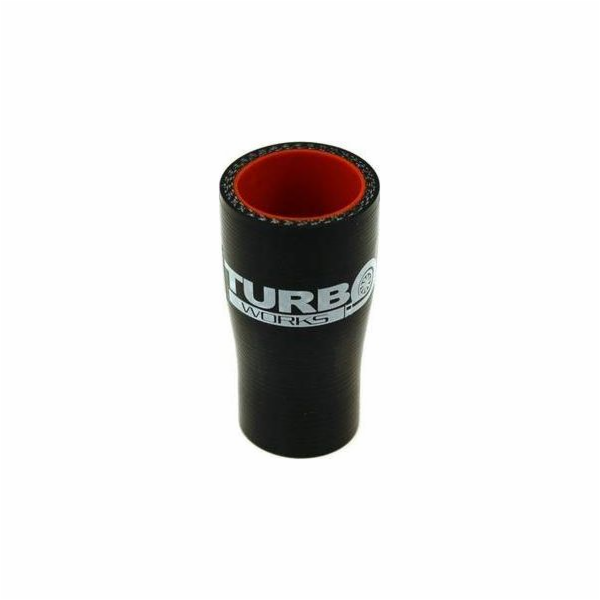 TurboWorks_G TurboWorks Pro Black rovná redukce 28-32mm