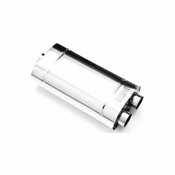 RM Motors Středový tlumič výfuku 63mm RM