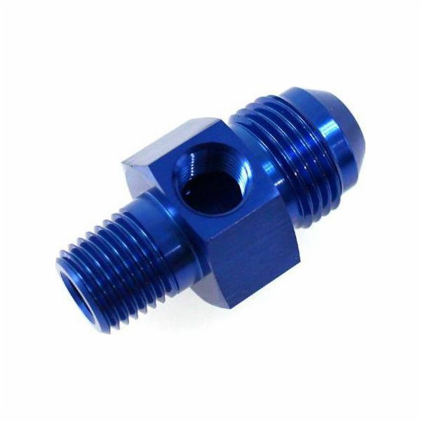 TurboWorks_D AN8 3/8"-18NPT konektor se vstupem pro senzo...