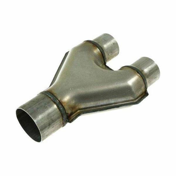 TurboWorks_F T-kus výfuku Y-Pipe 57/57 mm