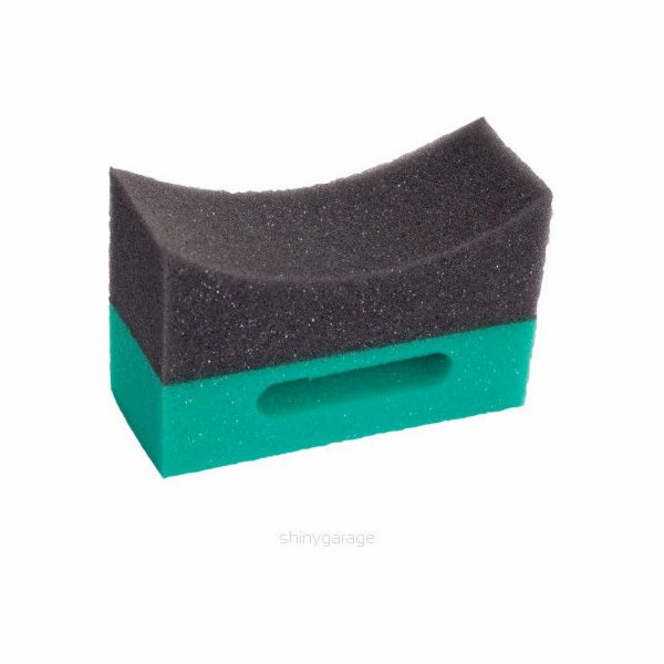 Shiny Garage Shiny Garage Bi-Color Tire Applicator Pad ho...