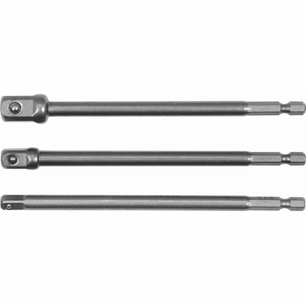 Yato YATO HEX ADAPTÉR PRO ZÁSUVKY SADA: 3 ks. (1/4", 3/8"...