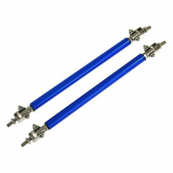Držák křidélek MTuning, držák difuzoru 100 mm modré spojo...
