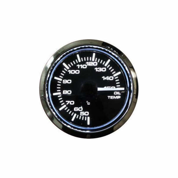 Auto Gauge Clock AUTO GAUGE 52mm STP2B Oil Temp