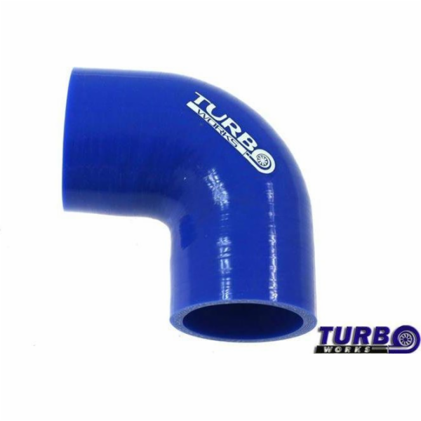 TurboWorks Koleno 90 stupňů TurboWorks Blue 102 mm