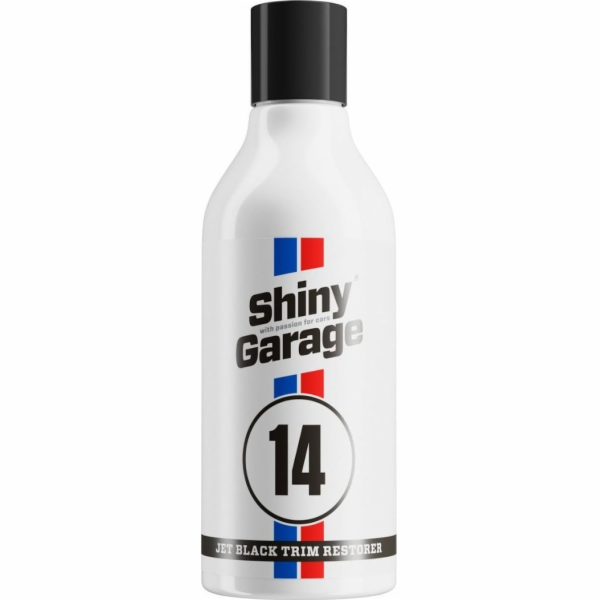 Shiny Garage Shiny Garage Jet-Black Exterior Trim Restore...
