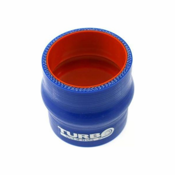 TurboWorksPro Blue 70mm antivibrační konektor