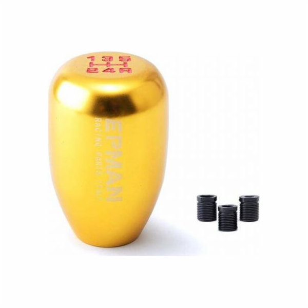 Epman_F Hliníková hlavice řadicí páky 5B Universal Gold