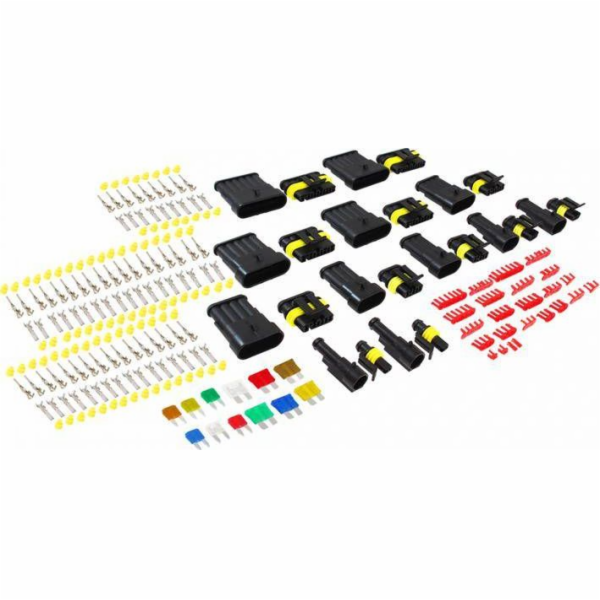 MTuning_F Sada konektorů Superseal 12 ks 1-6PIN