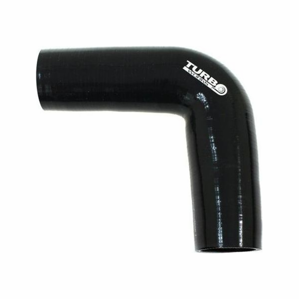 TurboWorks 90stupňové koleno TurboWorks Black 45mm XL