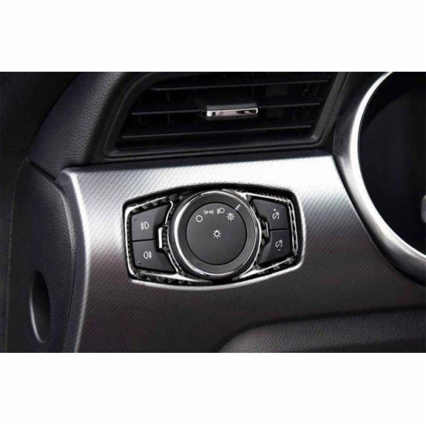 Karbonová dýha MTuning pro světelný panel Ford Mustang 15-19