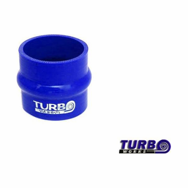 TurboWorksBlue antivibrační konektor 70mm