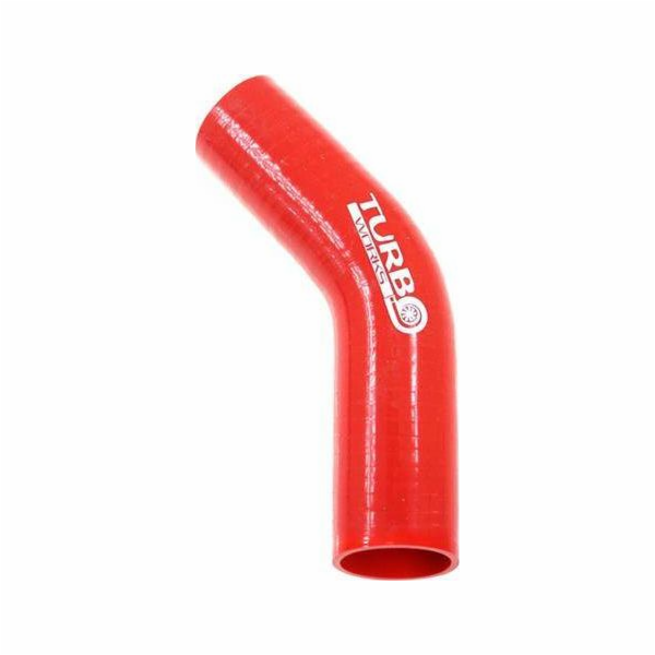 TurboWorks_B Koleno 45 stupňů TurboWorks Red 30mm