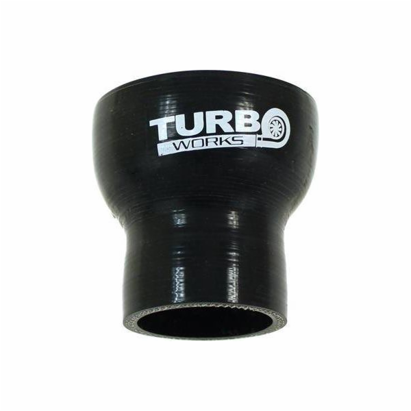 TurboWorks_G TurboWorks Black rovná redukce 38-45mm