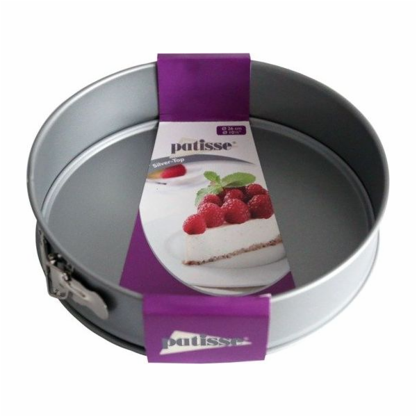Patisse Forma na dort 26 cm Patisse Silver Univerzální top