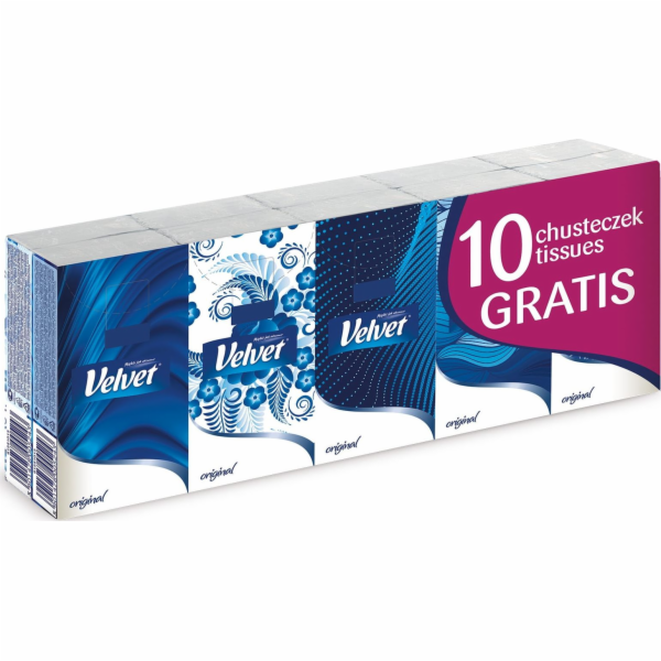 Velvet Velvet Hygienické ubrousky 10X9 ks