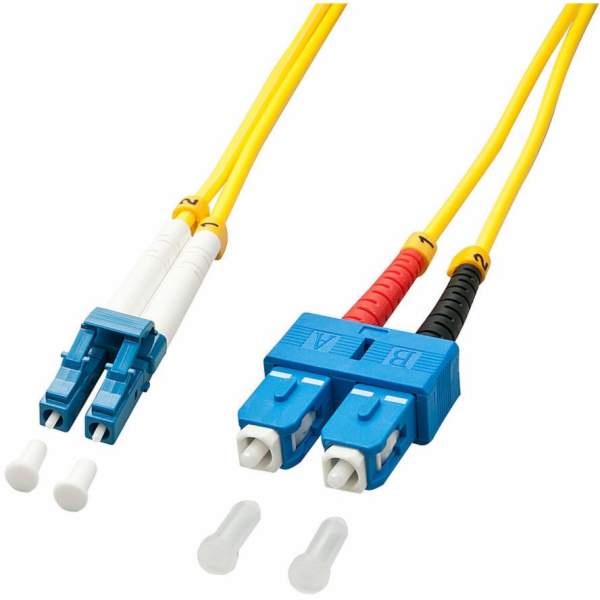 Lindy propojovací kabel z optických vláken LC/SC OS2, 9/1...