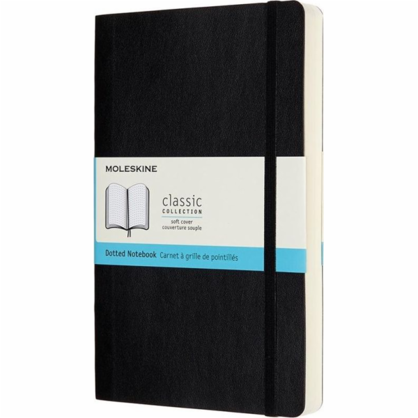 Moleskine Notes Classic 13x21 bodů černé