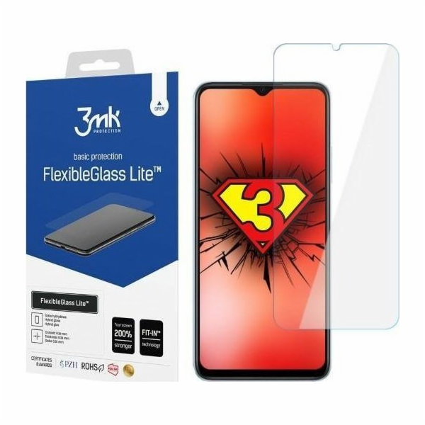 3MK  FlexibleGlass Lite Oppo A17 Hybrid Glass Lite