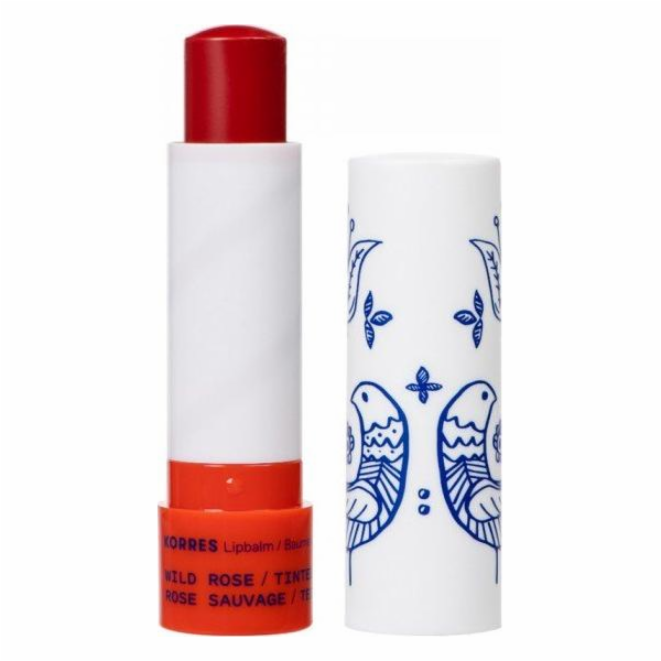 Korres KORRES_Lip Balm Wild Rose balzám na rty 4,5g