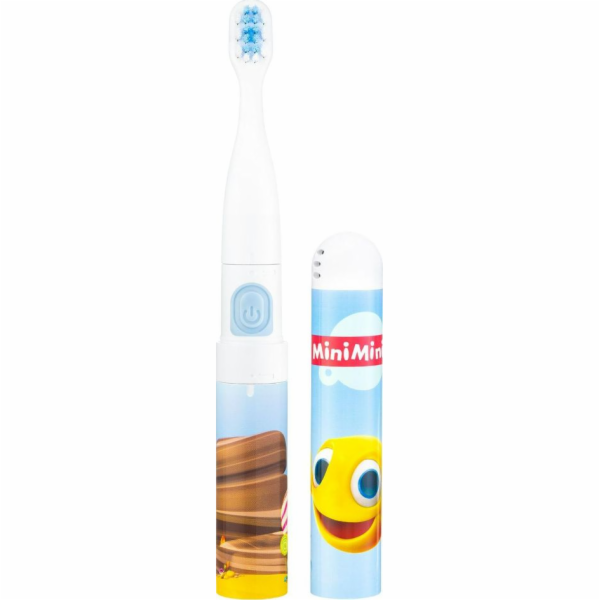 Modrý rybí zubní kartáček Vitammy Smile MiniMini+