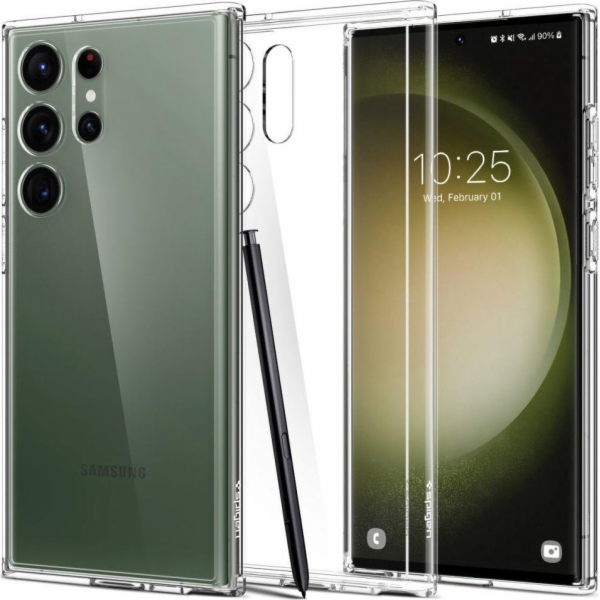 Křišťálově čisté pouzdro Spigen Ultra Hybrid pro Samsung ...