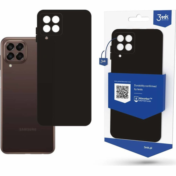 3MK  matné pouzdro Samsung Galaxy M33 5G černé