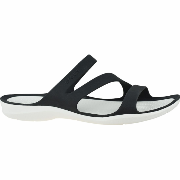 Crocs Dámské sandály Swiftwater černé žabky, velikost 38/...