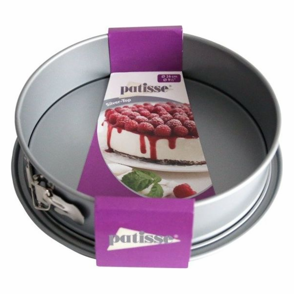 Patisse Forma na dort s okrajem 26 cm Patisse Silver Top ...