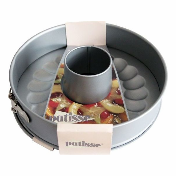 Patisse Forma na dort s tubusem 26 cm Patisse Silver Top ...