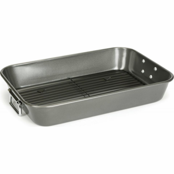 Patisse pánev s roštem 41,6 x 6,4 x 30,5 antracitová ocel