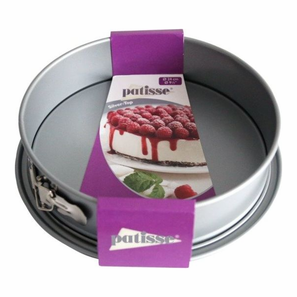 Patisse Forma na dort s okrajem 24 cm Patisse Silver Top ...