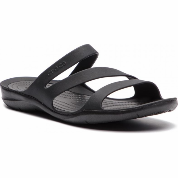 Crocs Dámské sandály Swiftwater černo/černé, velikost 37,...