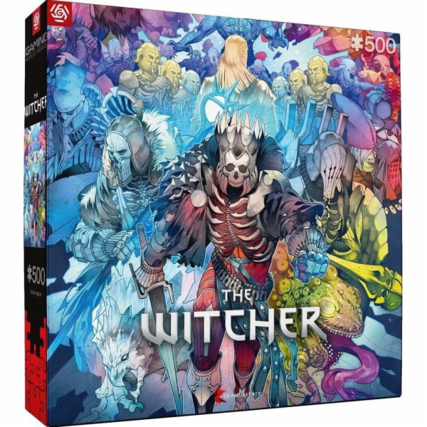 Good Loot Puzzle 500 The Witcher: Monster Faction