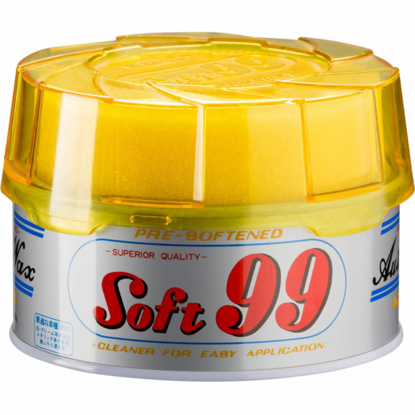Soft99 Hanneri Wax, měkký autovosk, 280g