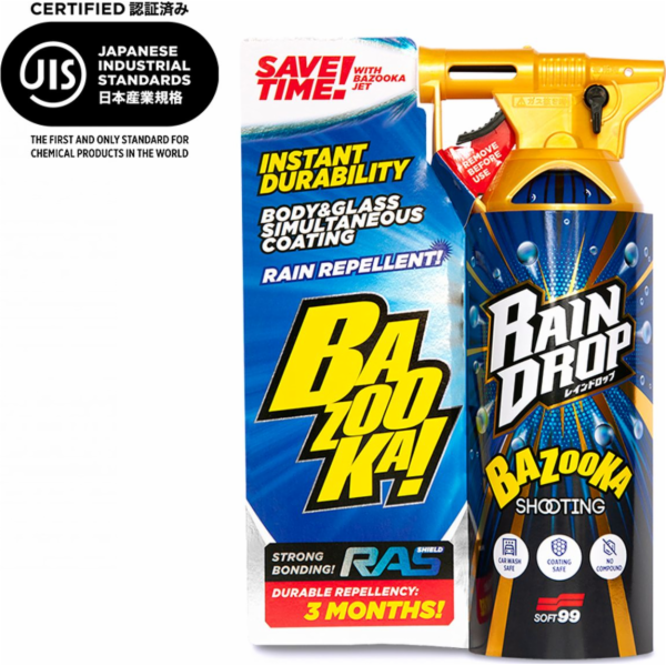 Soft99 SOFT99 Rain Drop Bazooka sprej ve spreji 300ml uni...