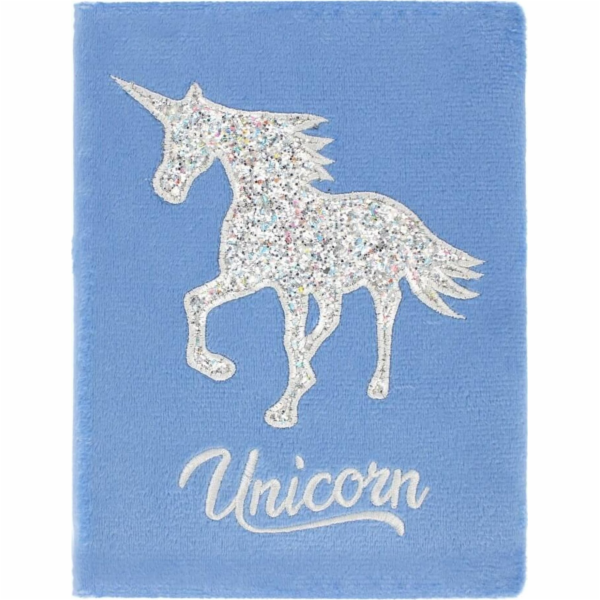 Starpak NOTES PLUSZ A5 UNICORN STK PB 12/48
