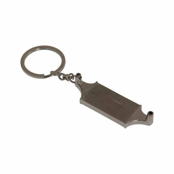 MTuning Keychain Intercooler Keychain Silver