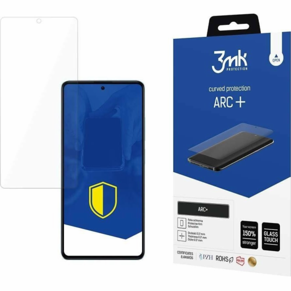 3MK ARC+ fólie Xiaomi Redmi Note 12 5G Fullscreen (3MK4655)
