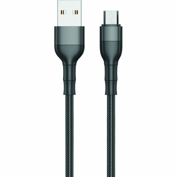 USB kabel 2GO 2GO USB Ladekabel Micro USB černý
