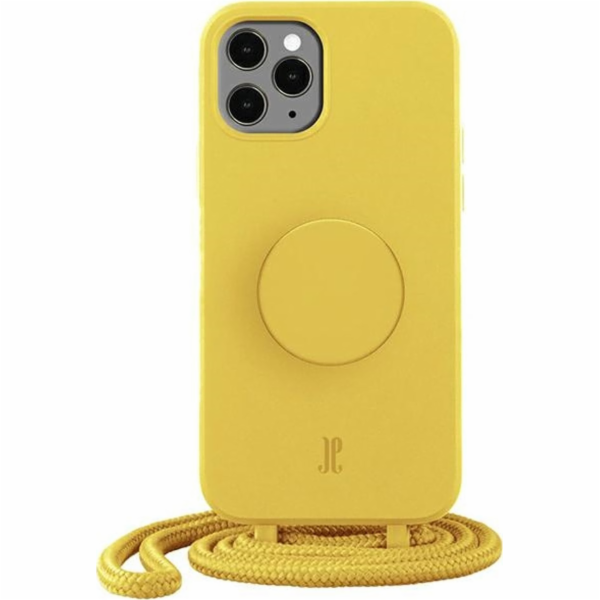 Just Elegance JE PopGrip Case iPhone 11 Pro 5,8" žlutá/kr...
