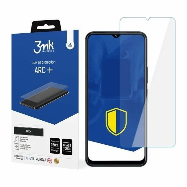 3MK  ARC+ fólie Motorola Moto E22 celoobrazovková fólie
